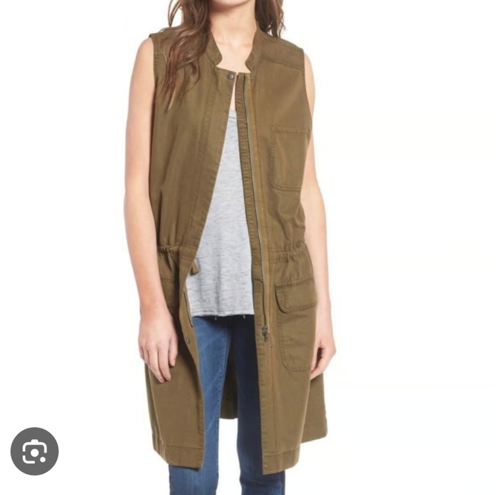 Hinge Designed In Seattle Utility Sleeveless Util… - image 1